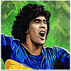 maradona golden goal diego 5 symbol