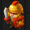marching legion soldier symbol