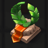 marching legion wreath symbol