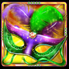 mardi gras fortunes mask symbol