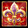 mardi gras fortunes red symbol