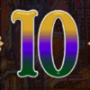 mardi gras jokers wild 10 symbol