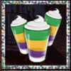 mardi gras jokers wild shakes symbol