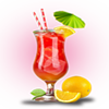 mardi gras magic cocktail symbol