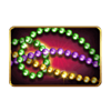 mardi gras wild party jewelry symbol