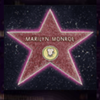 marilyn monroe star symbol