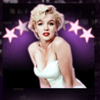 marilyn monroe white symbol