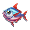 marlin masters atlantis blue fish symbol