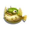 marlin masters atlantis green fish symbol