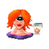 marswood party lady symbol
