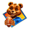 mascot mayhem bear symbol