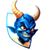 mascot mayhem devil symbol