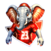 mascot mayhem elephant symbol