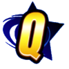 mascot mayhem q symbol