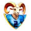 mascot mayhem ram symbol