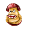 mashroom fantasy bully mushroom symbol