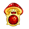 mashroom fantasy huggy mushroom symbol