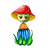 mashroom fantasy light mushroom growing symbol