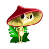 mashroom fantasy living mushroom symbol