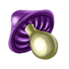 mashroom fantasy purple mushroom symbol