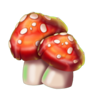 mashroom fantasy two shrooms symbol