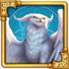 mask of the golden sphinx bird symbol