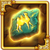 mask of the golden sphinx camel golden symbol