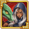 mask of the golden sphinx dragon symbol