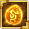mask of the golden sphinx egg symbol