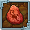mask of the golden sphinx scorpion red symbol