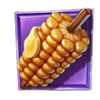 masked mayhem maize symbol