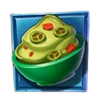 masked mayhem salad symbol
