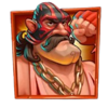 masked mayhem wrestler 1 symbol
