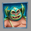masked mayhem wrestler 3 symbol