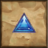 masked treasures blue gem symbol