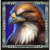 masked treasures eagle symbol