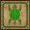 masked treasures turtle symbol