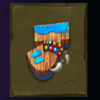 masks of fortune megaways j symbol