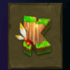 masks of fortune megaways k symbol