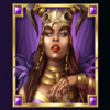 masks of fortune megaways purple symbol
