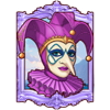 masquerade fortune costume symbol