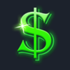 massive luck bonus buy dollar symbol