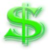 massive luck dollar symbol