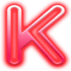 massive luck k symbol