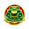 master of fortune frog symbol