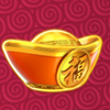 master of fortune vase red symbol