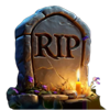 maximum zombie grave stone symbol