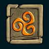mayan book wind symbol