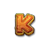 mayan empire hold and win k symbol