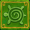 mayan fortunes bingo bounty green symbol
